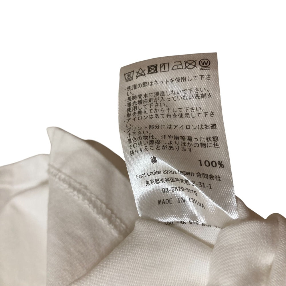 アトモス Message Logo コットンTシャツ