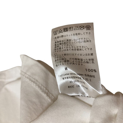 アトモス Message Logo コットンTシャツ