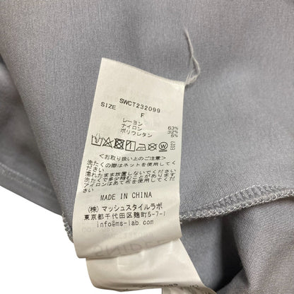 スナイデル デザイン スリーブ トップ