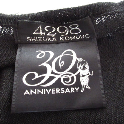4298シズカコムロノースリーブシャーリングカットソー