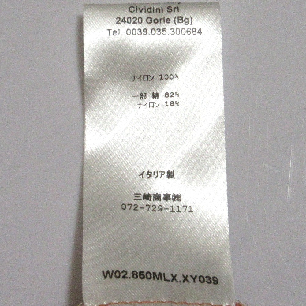 CIVIDINI フラワー プリント パワー ネット トップ