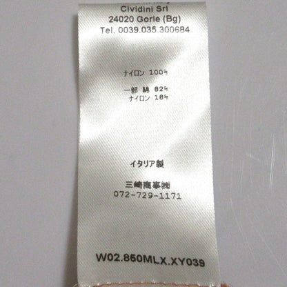 CIVIDINI フラワー プリント パワー ネット トップ