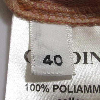 CIVIDINI フラワー プリント パワー ネット トップ