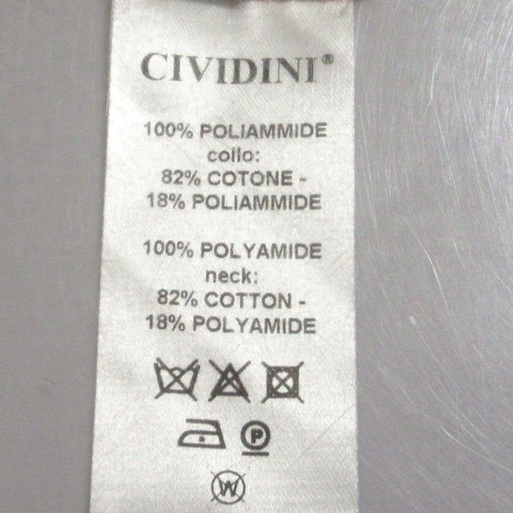 CIVIDINI フラワー プリント パワー ネット トップ