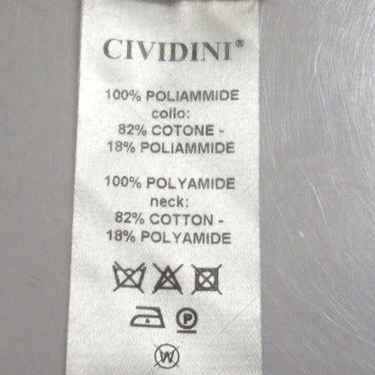 CIVIDINI フラワー プリント パワー ネット トップ
