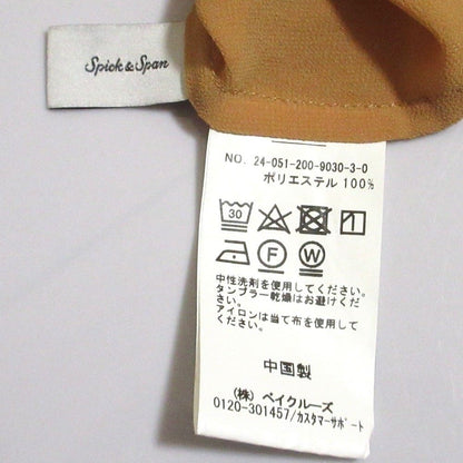 Spick and Span リボン ボウタイ シフォン ブラウス