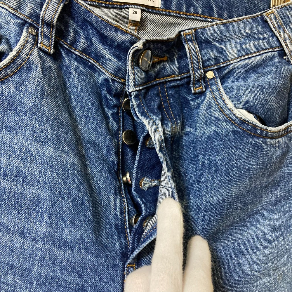 アニンビン GAVIN JEAN デニムパンツ
