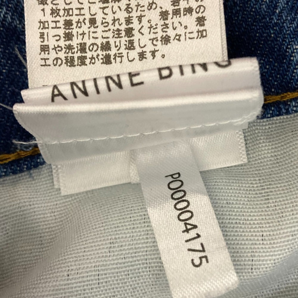 アニンビン GAVIN JEAN デニムパンツ