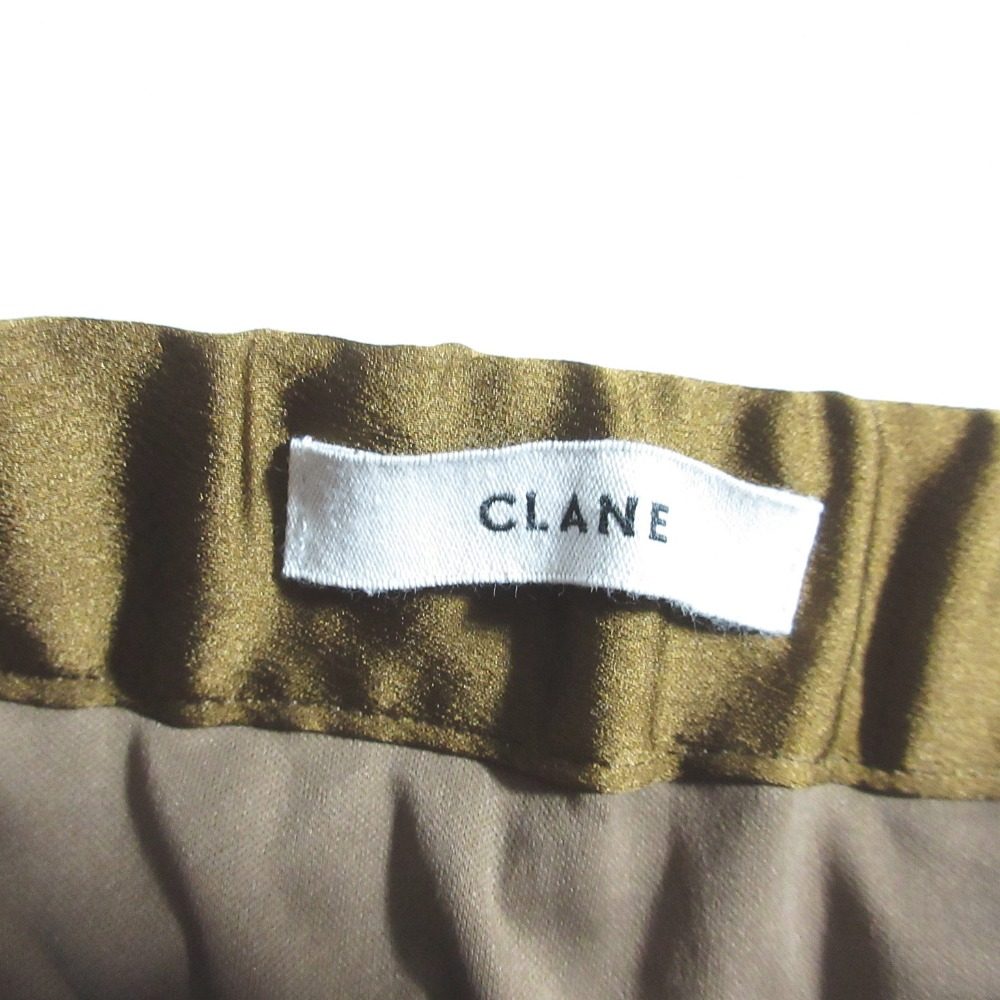 CLANE グロス カラー マーメイド スカート