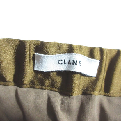CLANE グロス カラー マーメイド スカート