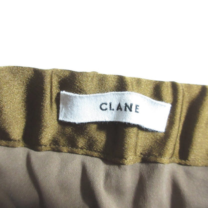 CLANE グロス カラー マーメイド スカート