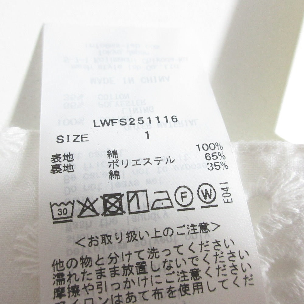 LILY BROWN バルーン ミニ スカート