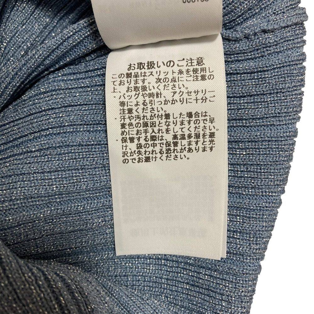 ファーファー サイドペプラムリボンタンクトップ