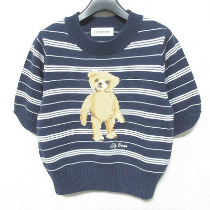 リリーブラウン Lily Bearニットセーター