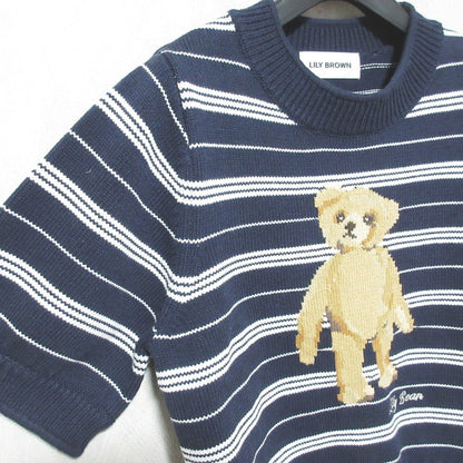 リリーブラウン Lily Bearニットセーター