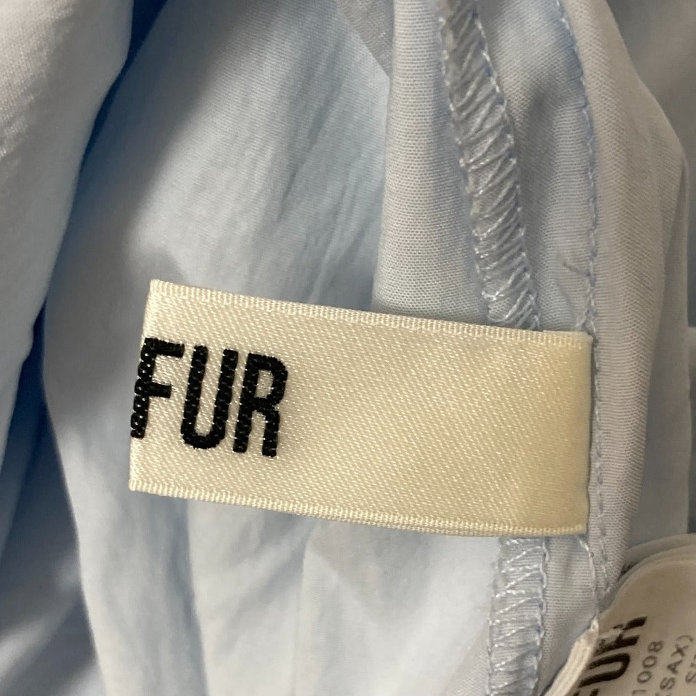 FURFUR コットン レース ドレス