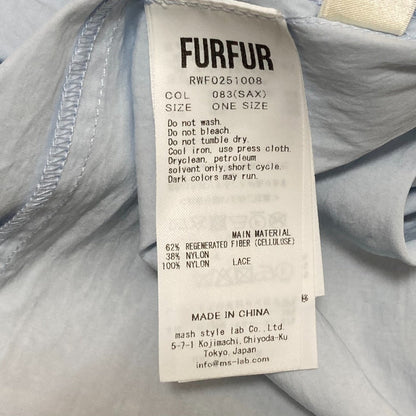FURFUR コットン レース ドレス