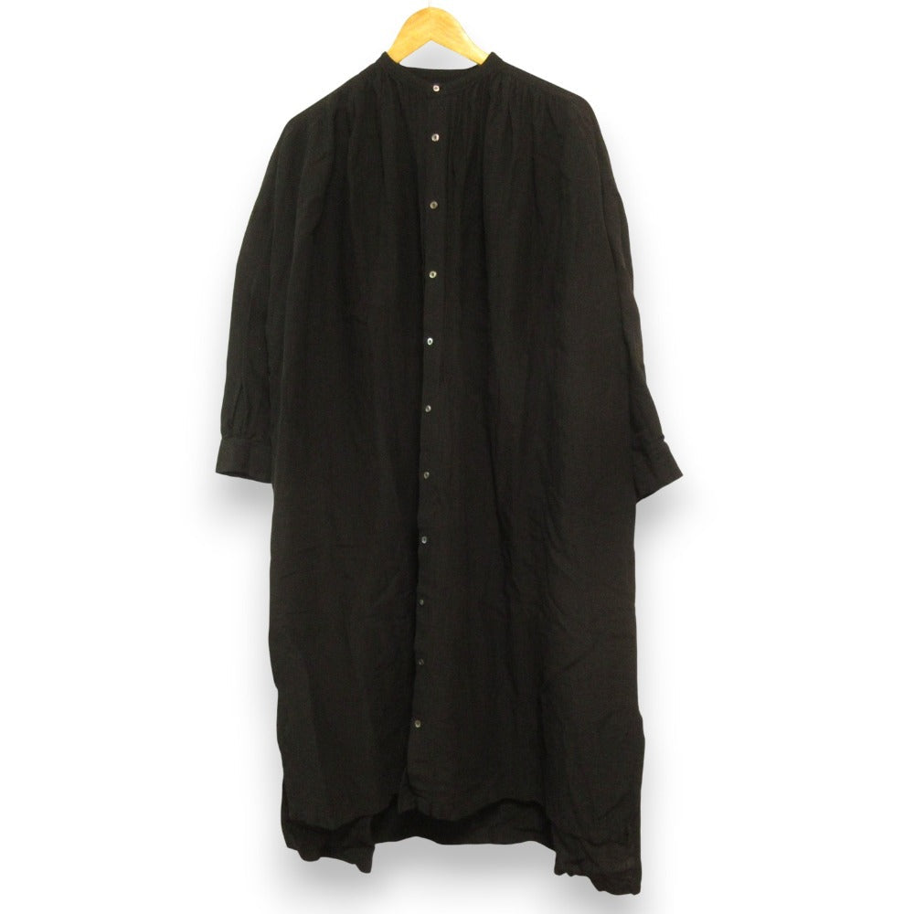 nest Robe リネン シャツ ドレス