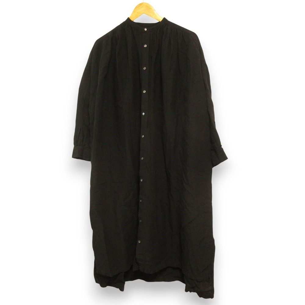 nest Robe リネン シャツ ドレス