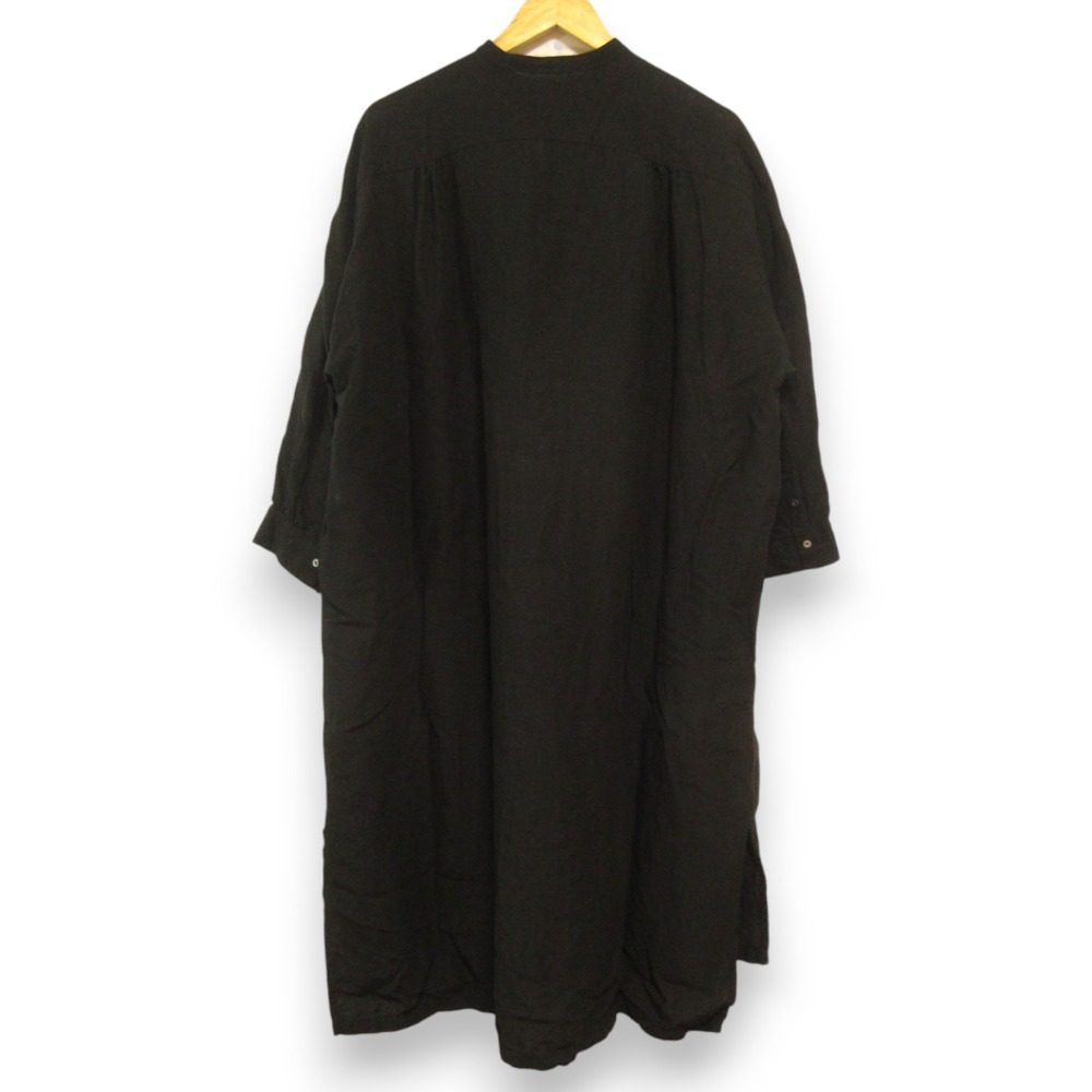 nest Robe リネン シャツ ドレス
