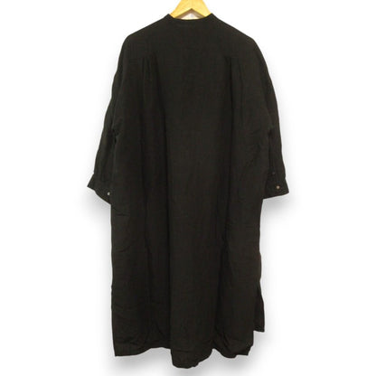 nest Robe リネン シャツ ドレス