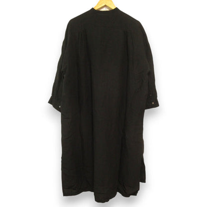 nest Robe リネン シャツ ドレス