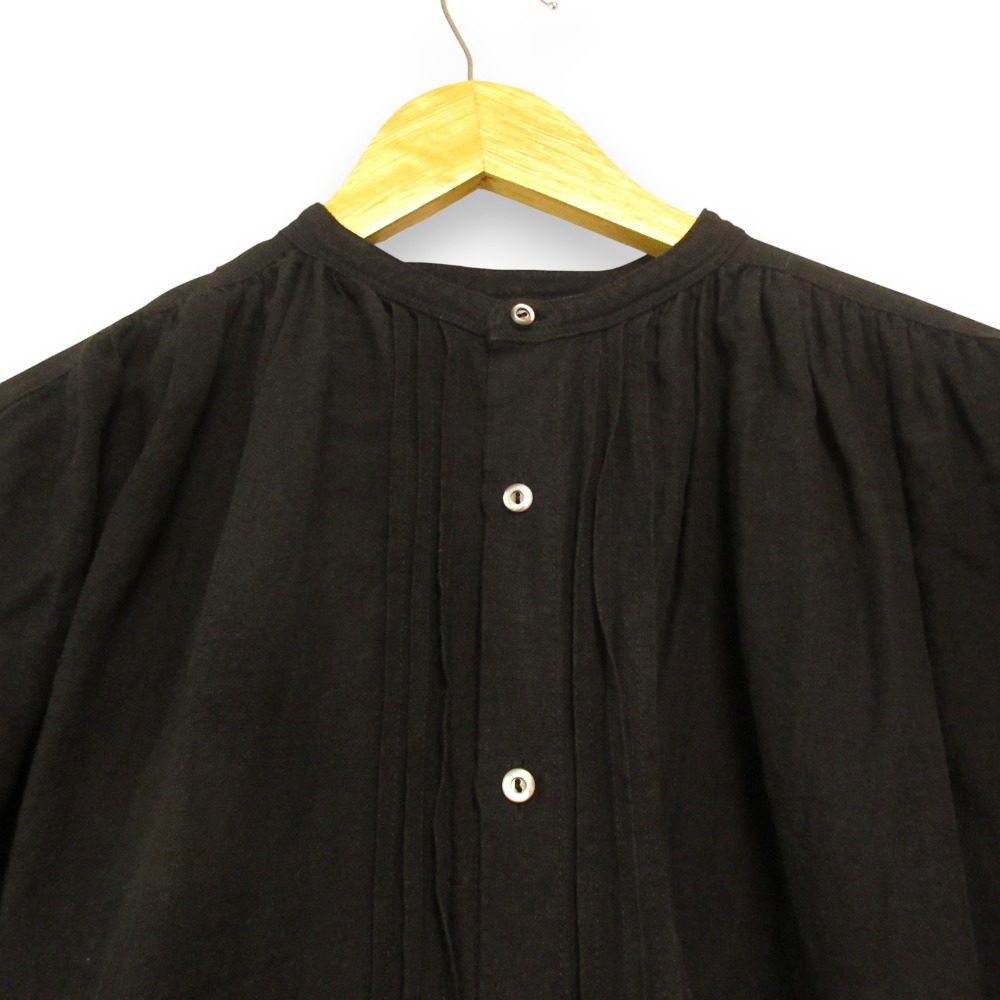 nest Robe リネン シャツ ドレス