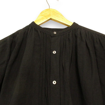 nest Robe リネン シャツ ドレス
