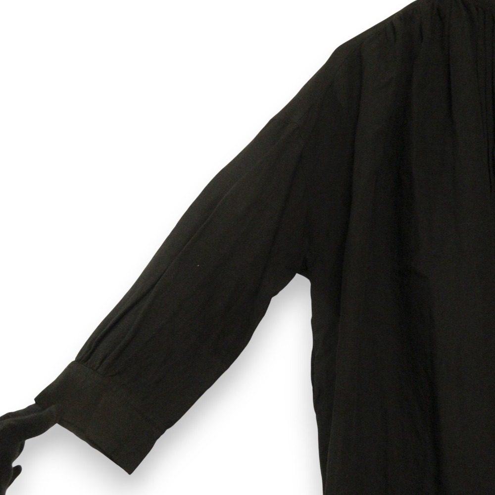 nest Robe リネン シャツ ドレス