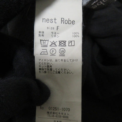 ネストローブ ラミー ノースリーブブラウス
