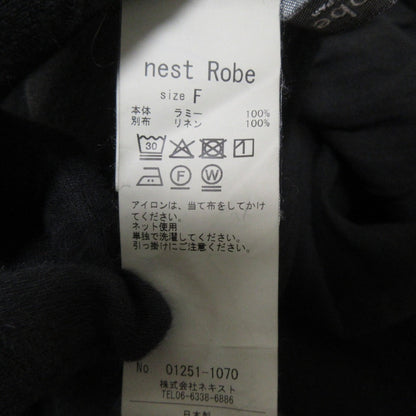 ネストローブ ラミー ノースリーブブラウス