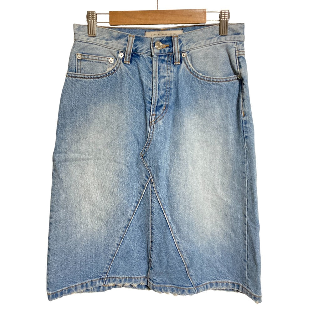 マークバイマークジェイコブス ICON SKIRT デニムスカート