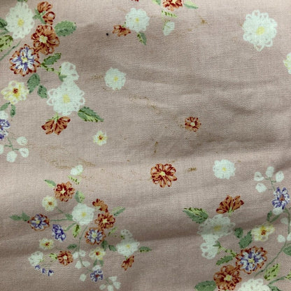 ワンダフルワールド フラワープリントロングスカート