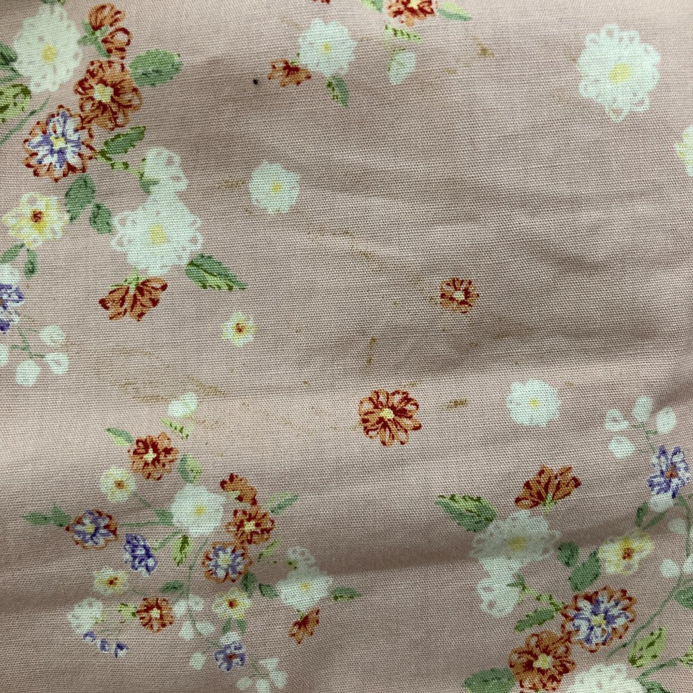 ワンダフルワールド フラワープリントロングスカート