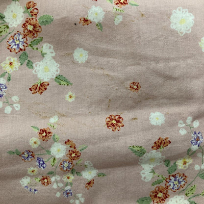 ワンダフルワールド フラワープリントロングスカート