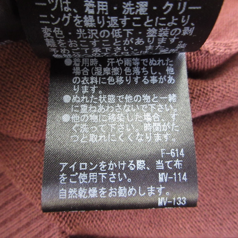 MUVEIL フラワー 刺繍 ニット カーディガン