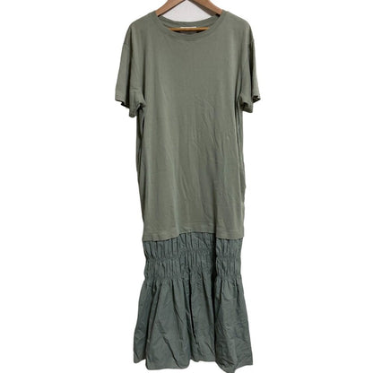 emmi Tシャツ ロング ドレス