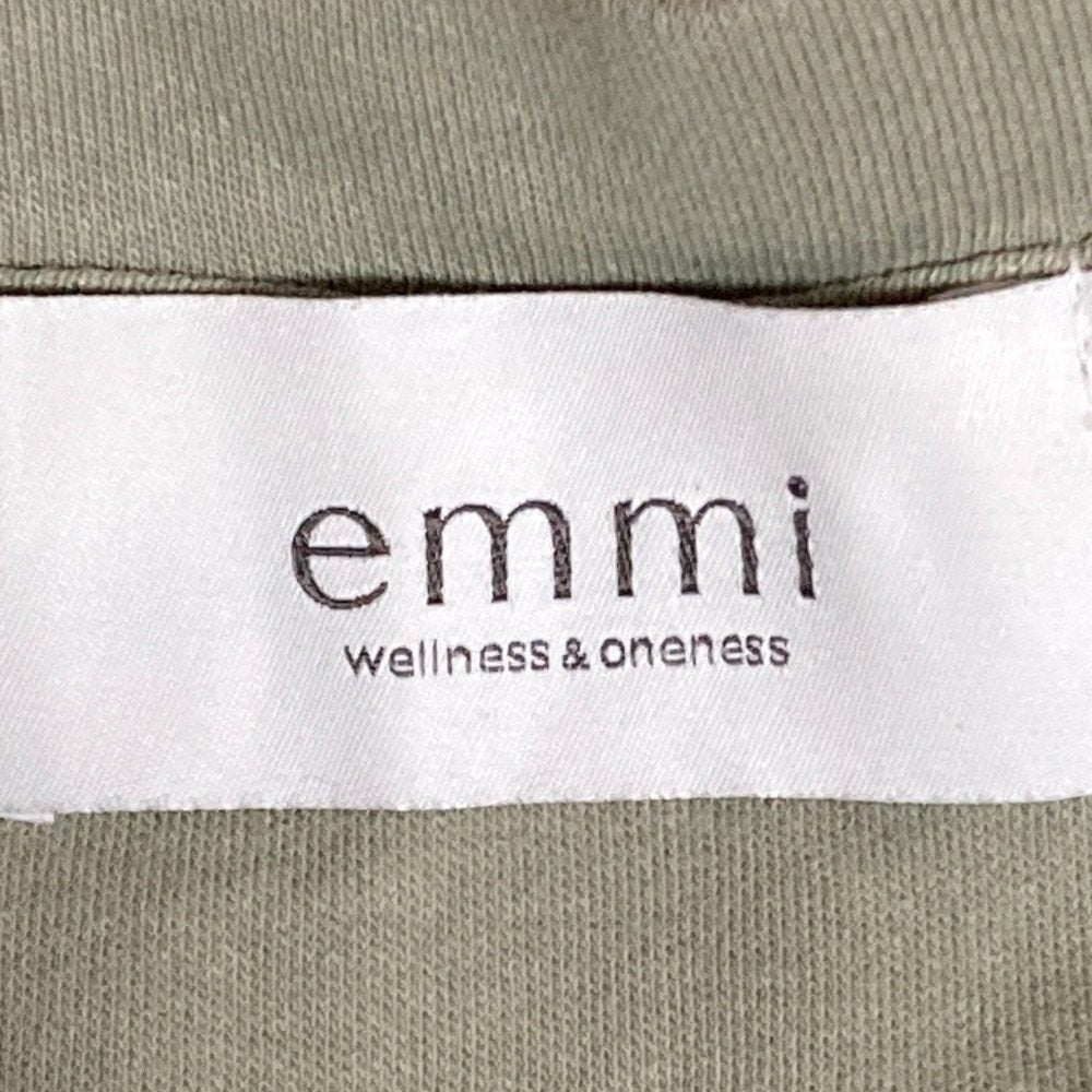 emmi Tシャツ ロング ドレス