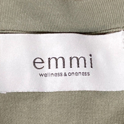 emmi Tシャツ ロング ドレス