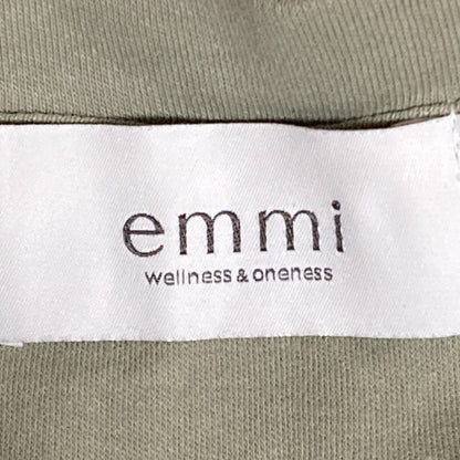 emmi Tシャツ ロング ドレス