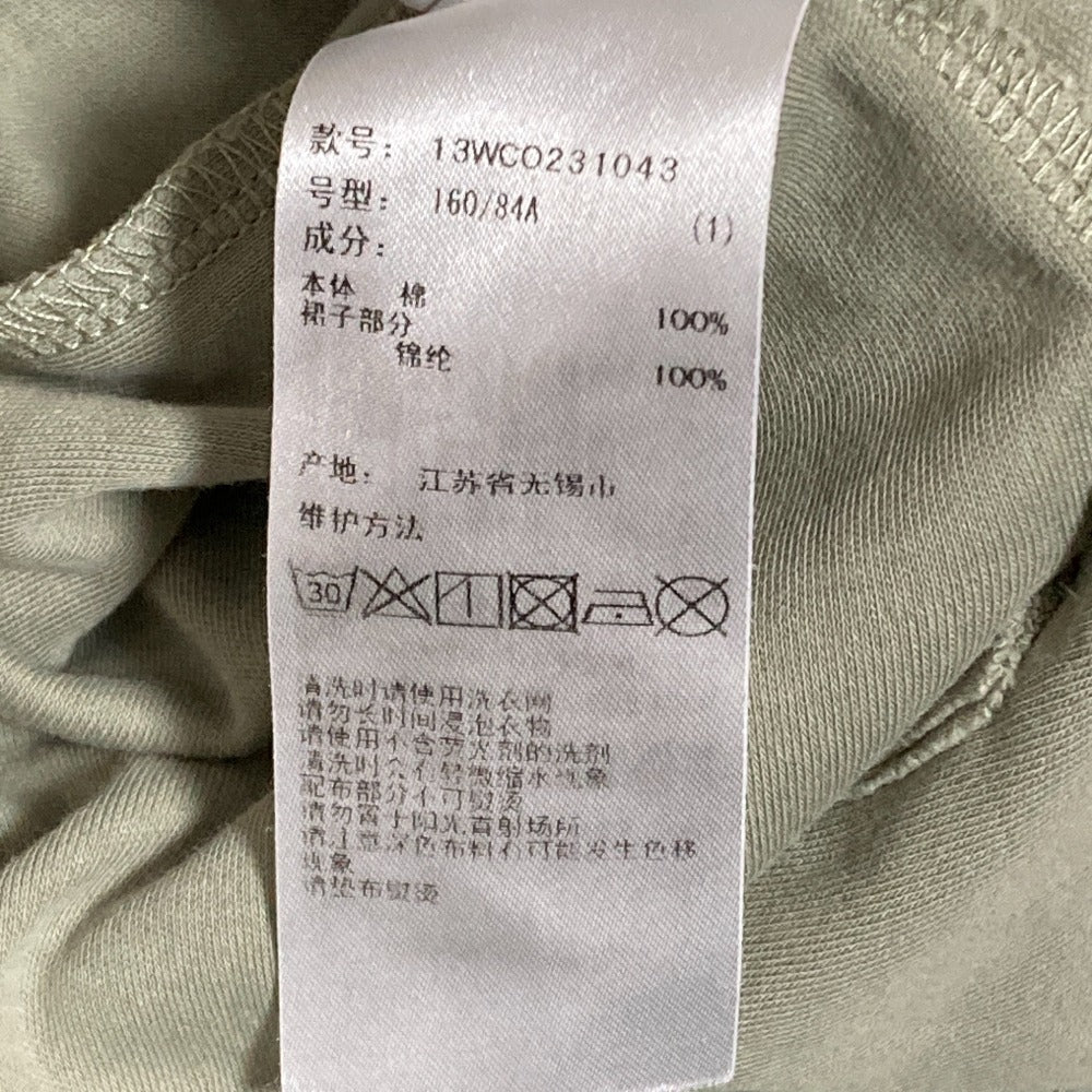 emmi Tシャツ ロング ドレス