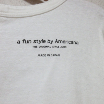 アメリカーナ コットン長袖カットソー