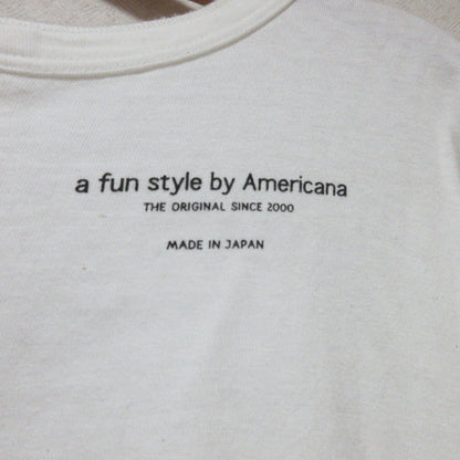 アメリカーナ コットン長袖カットソー