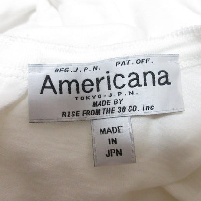 アメリカーナ コットン長袖カットソー