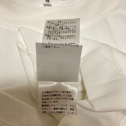 ランバンオンブルー ワイドショートカットソー