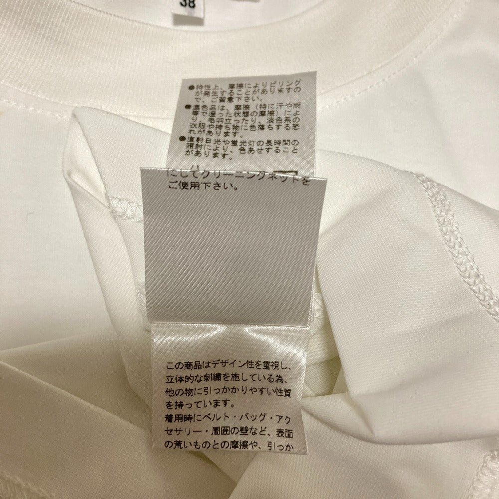 ランバンオンブルー ワイドショートカットソー