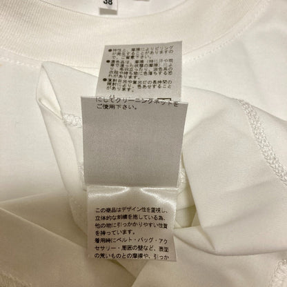 ランバンオンブルー ワイドショートカットソー