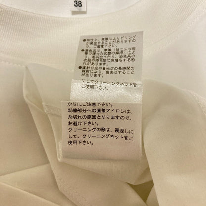 ランバンオンブルー ワイドショートカットソー