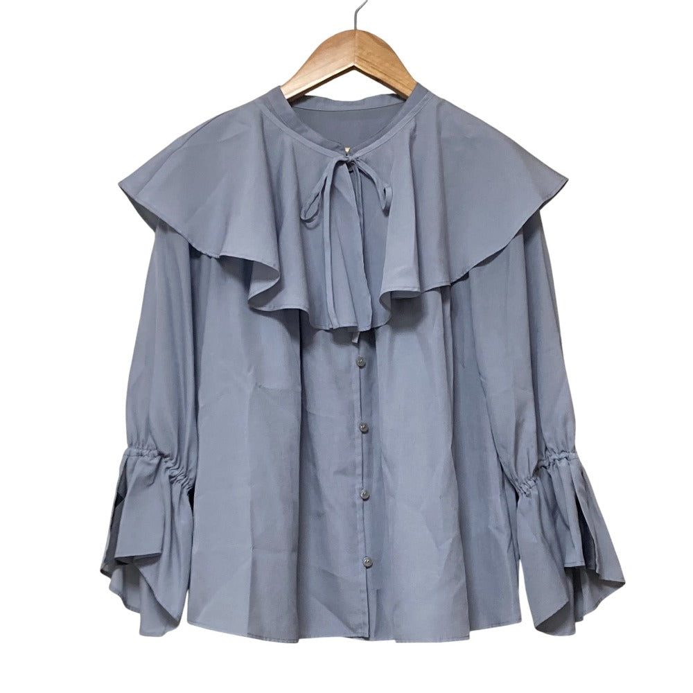 BLUE LABEL CRESTBRIDGE 2ウェイ ロング スリーブ シャツ