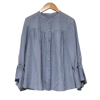 BLUE LABEL CRESTBRIDGE 2ウェイ ロング スリーブ シャツ